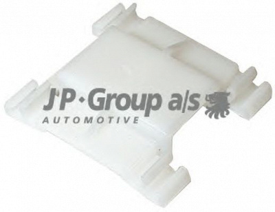 JP GROUP 1186550500 -  Комплект облицовки / защитной накладки